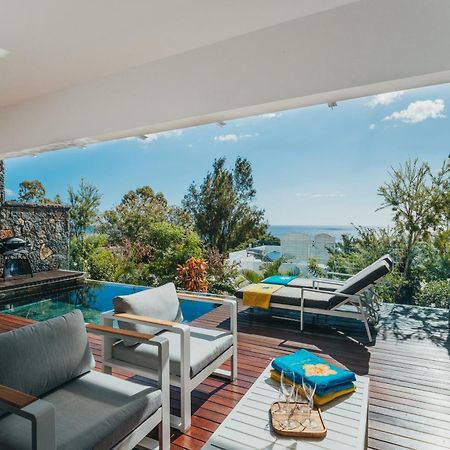 Appartement De Luxe Piscine Et Vue Mer Rivière Noire Eksteriør bilde
