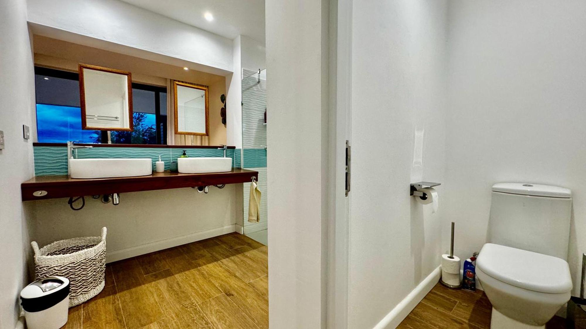 Appartement De Luxe Piscine Et Vue Mer Rivière Noire Eksteriør bilde