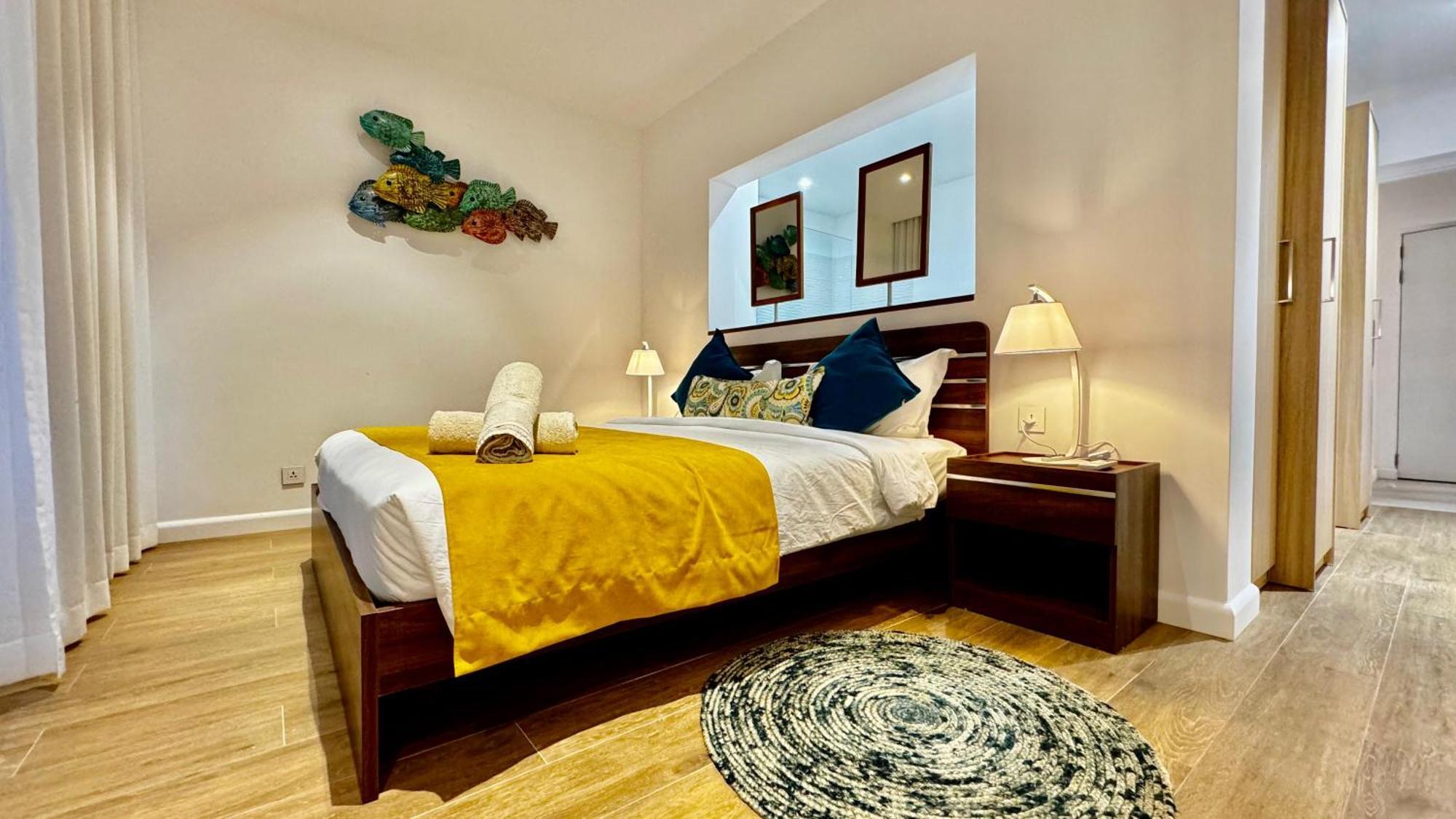 Appartement De Luxe Piscine Et Vue Mer Rivière Noire Eksteriør bilde
