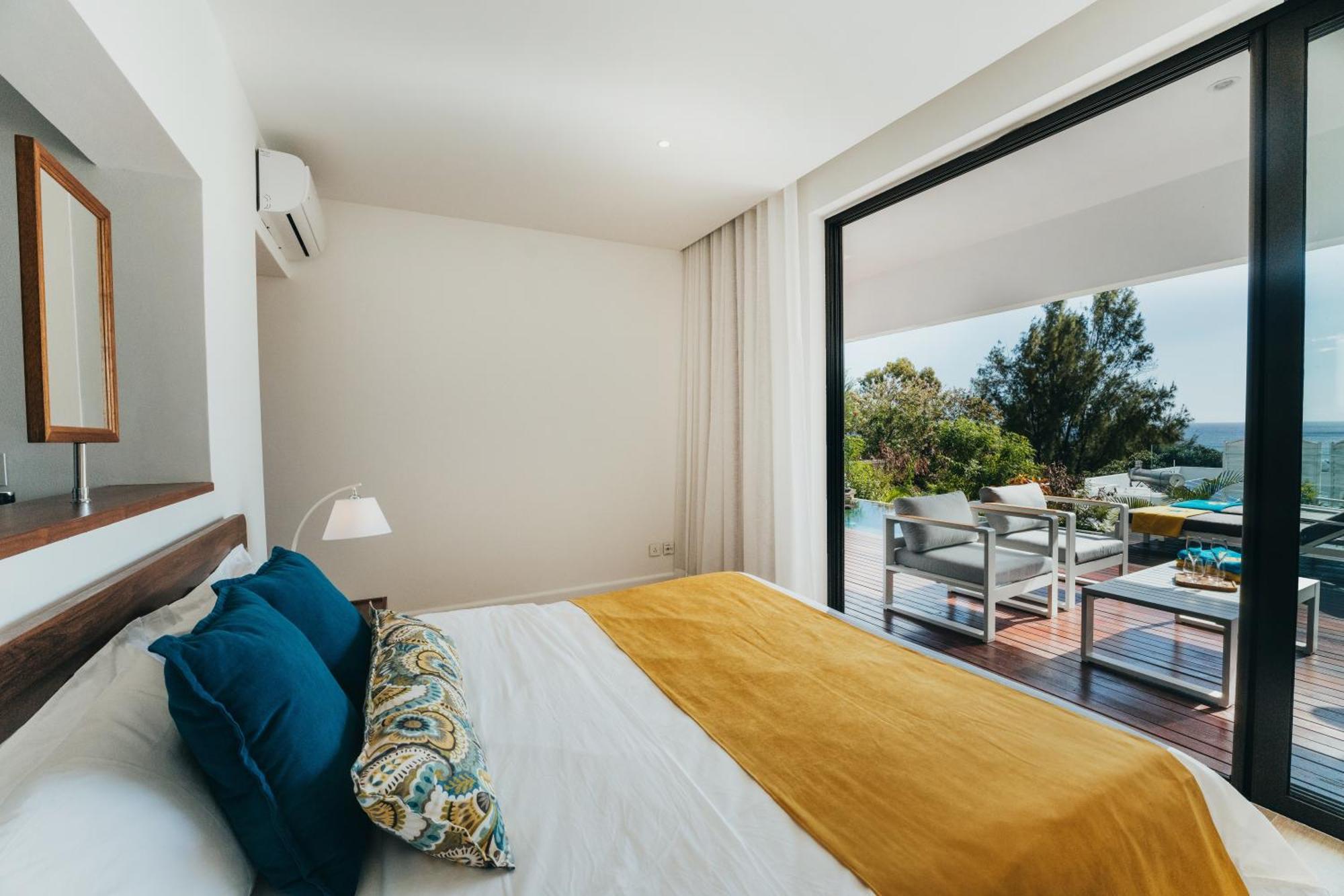 Appartement De Luxe Piscine Et Vue Mer Rivière Noire Eksteriør bilde