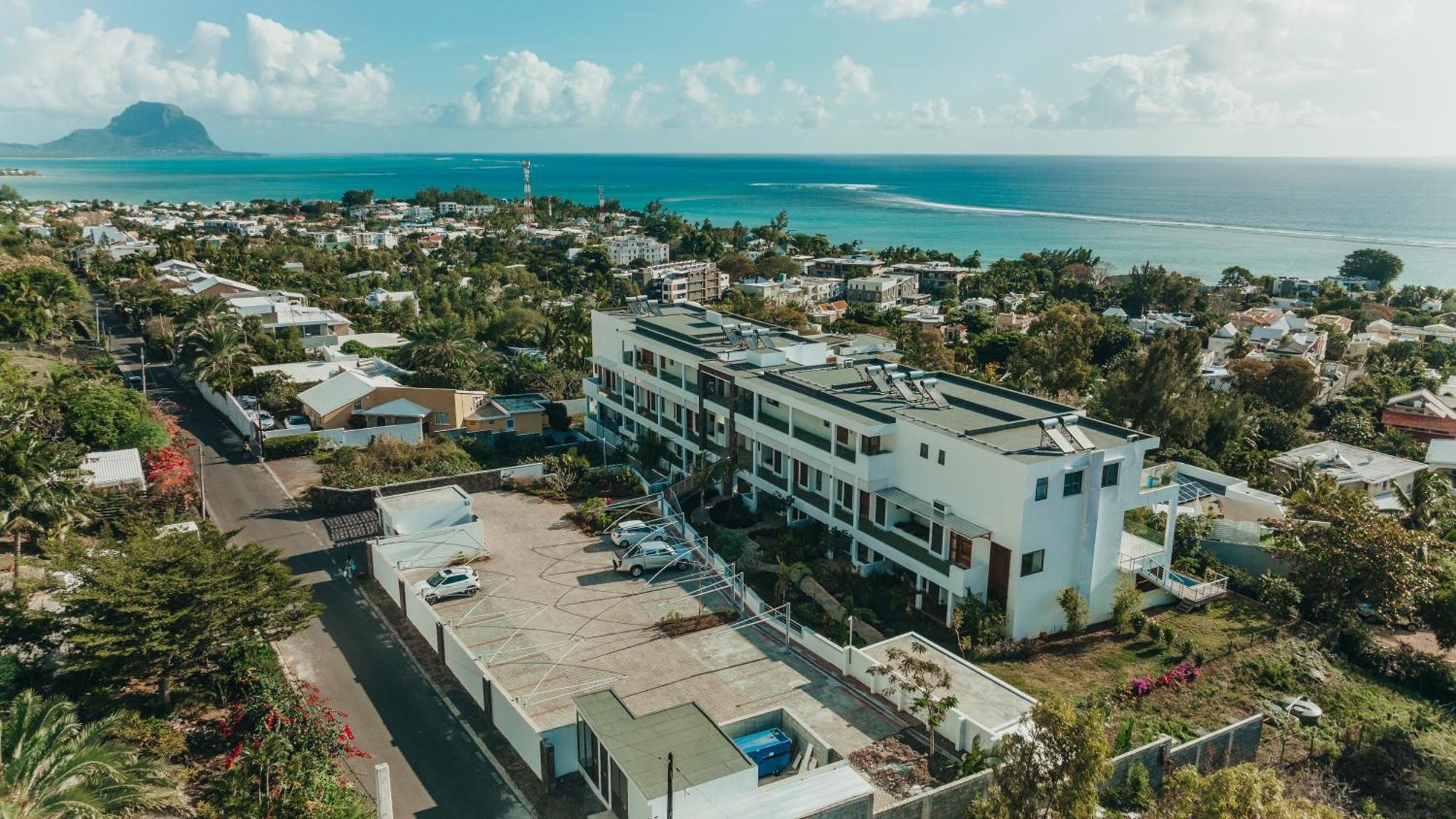Appartement De Luxe Piscine Et Vue Mer Rivière Noire Eksteriør bilde
