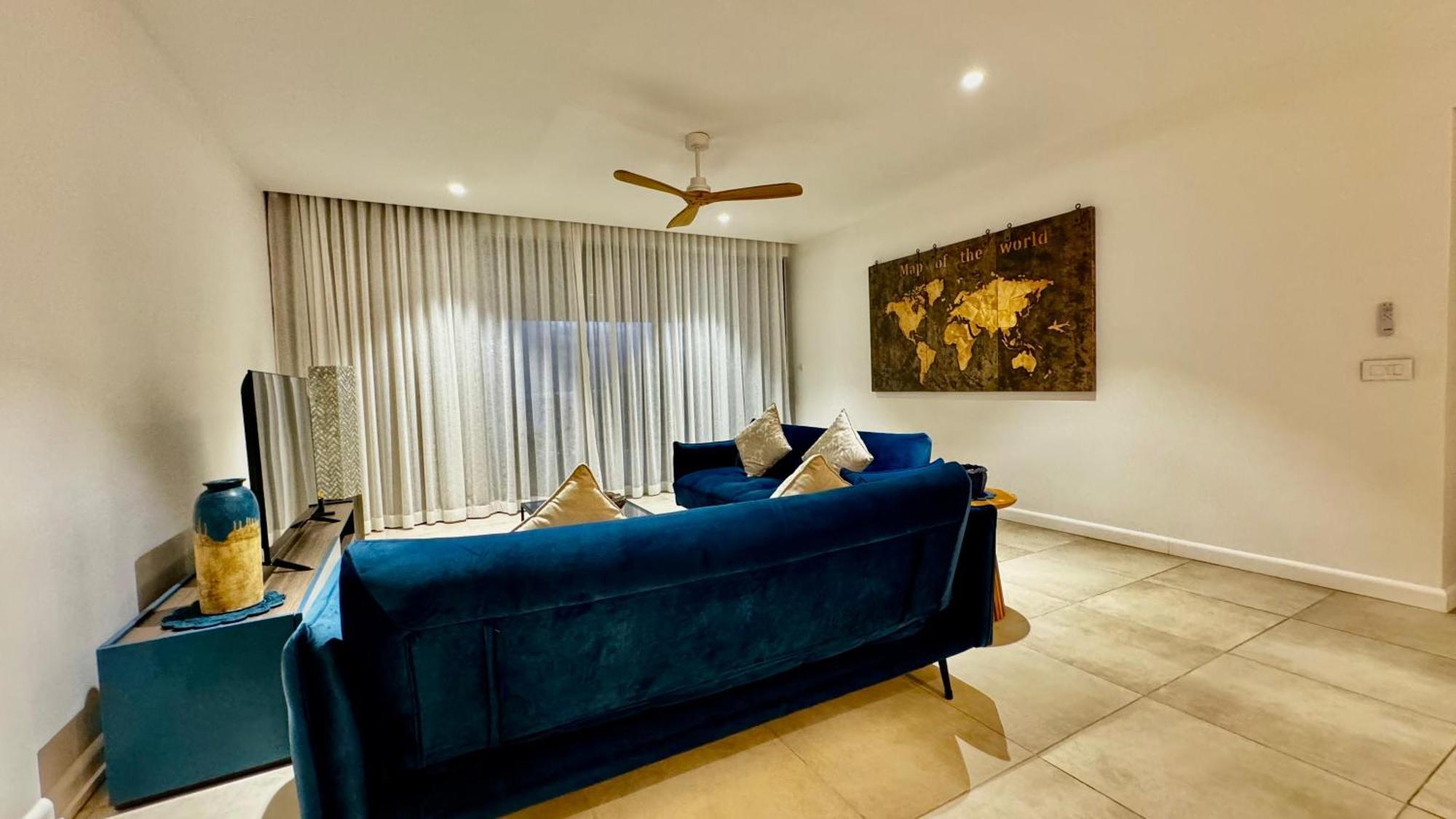 Appartement De Luxe Piscine Et Vue Mer Rivière Noire Eksteriør bilde