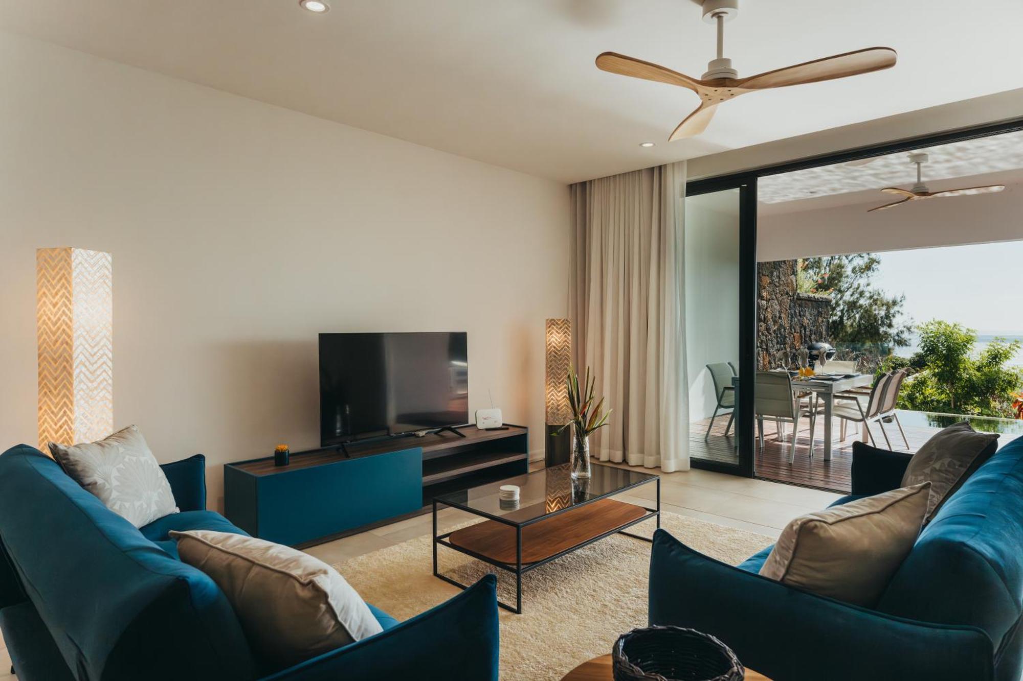 Appartement De Luxe Piscine Et Vue Mer Rivière Noire Eksteriør bilde