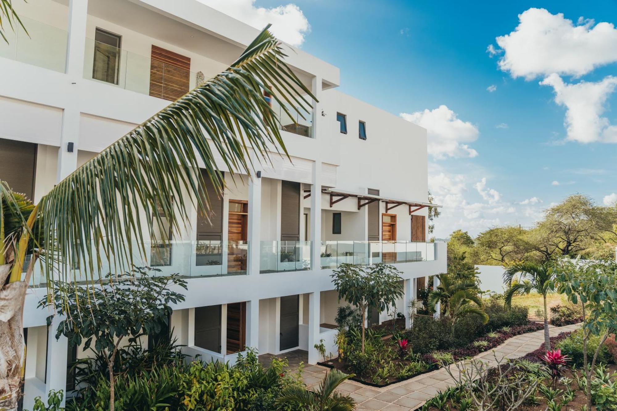 Appartement De Luxe Piscine Et Vue Mer Rivière Noire Eksteriør bilde